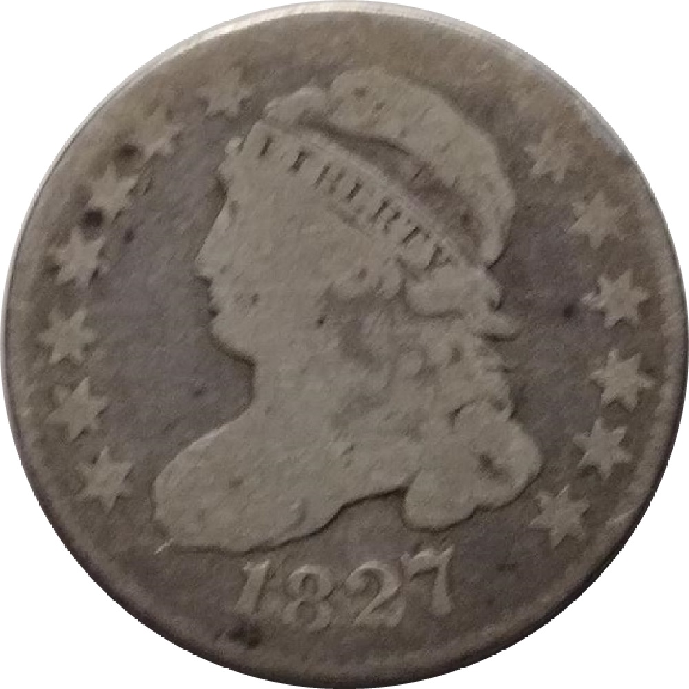 1827-Capped-Bust-Dime